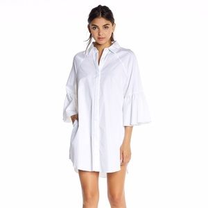 Kendall + Kylie Bell Sleeve Dress